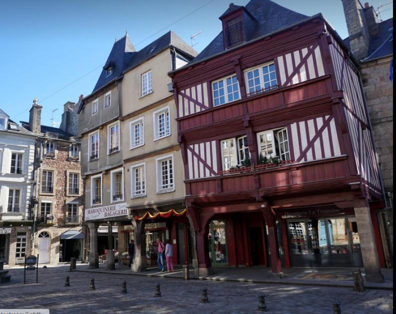 Eglantine Appartement Centre Historique De Dinan Exteriér fotografie