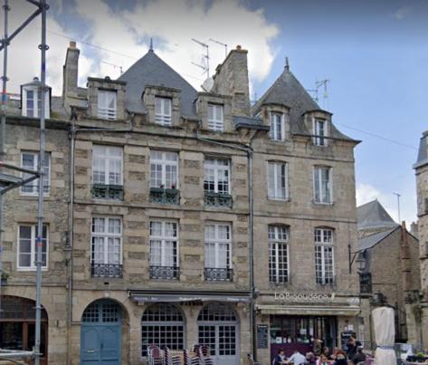 Eglantine Appartement Centre Historique De Dinan Exteriér fotografie