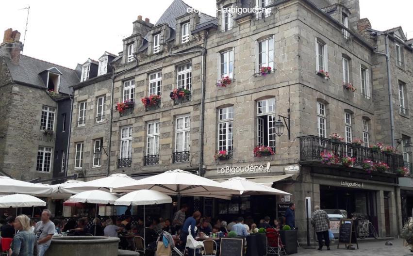 Eglantine Appartement Centre Historique De Dinan Exteriér fotografie