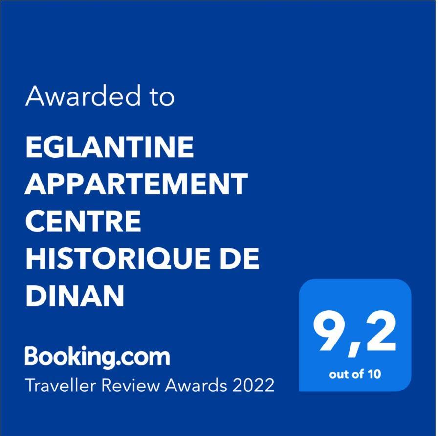 Eglantine Appartement Centre Historique De Dinan Exteriér fotografie